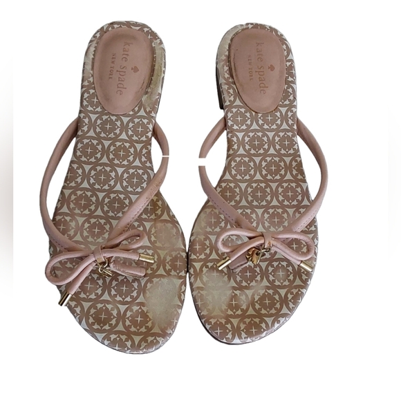Kate Spade Pink Women's Sandals - Picture 2 of 3